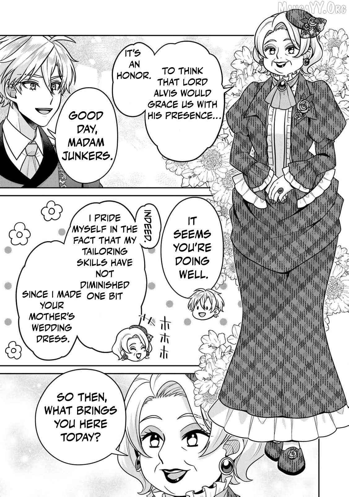 Shinjuu Kishi-sama no Senzoku Maid Chapter 12 - page 8