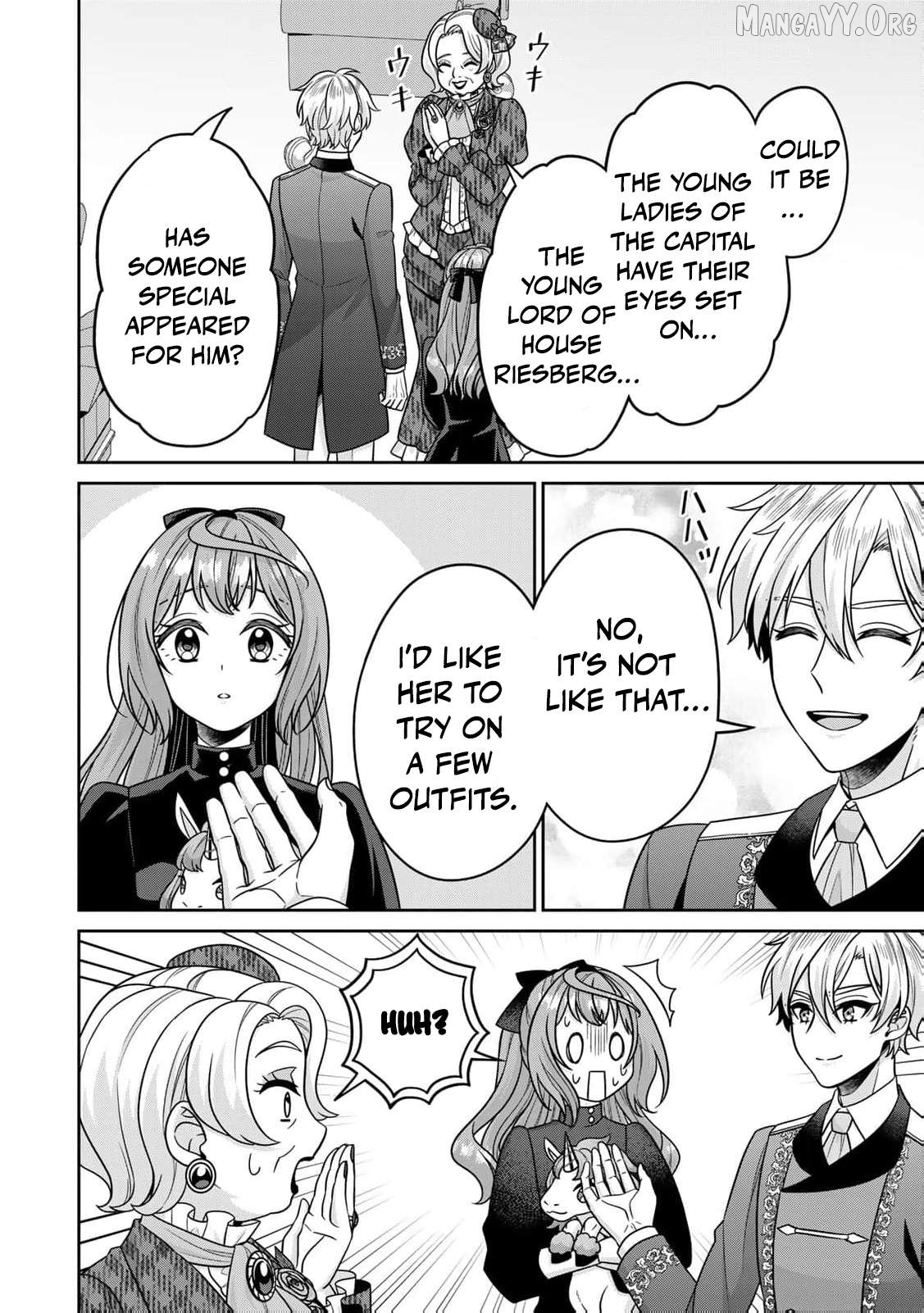 Shinjuu Kishi-sama no Senzoku Maid Chapter 12 - page 9