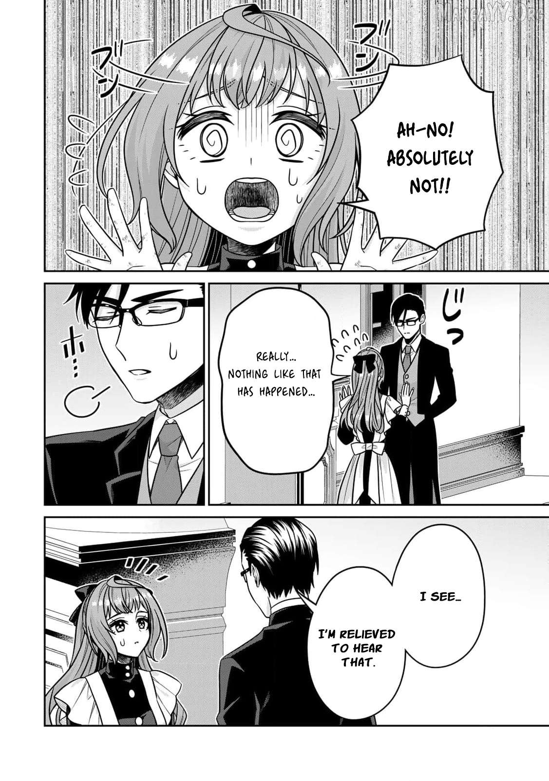 Shinjuu Kishi-sama no Senzoku Maid Chapter 13 - page 32