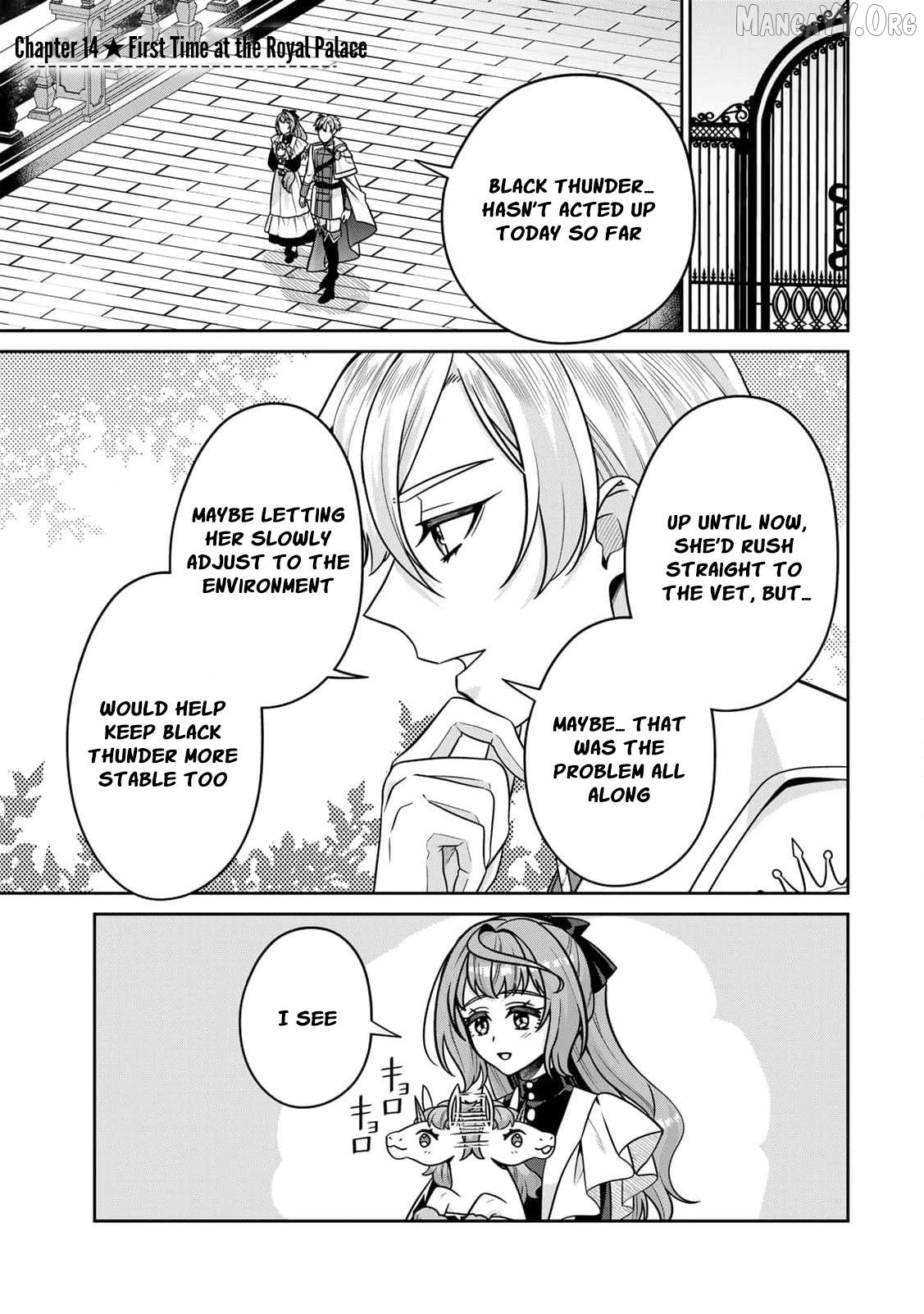 Shinjuu Kishi-sama no Senzoku Maid Chapter 14 - page 4