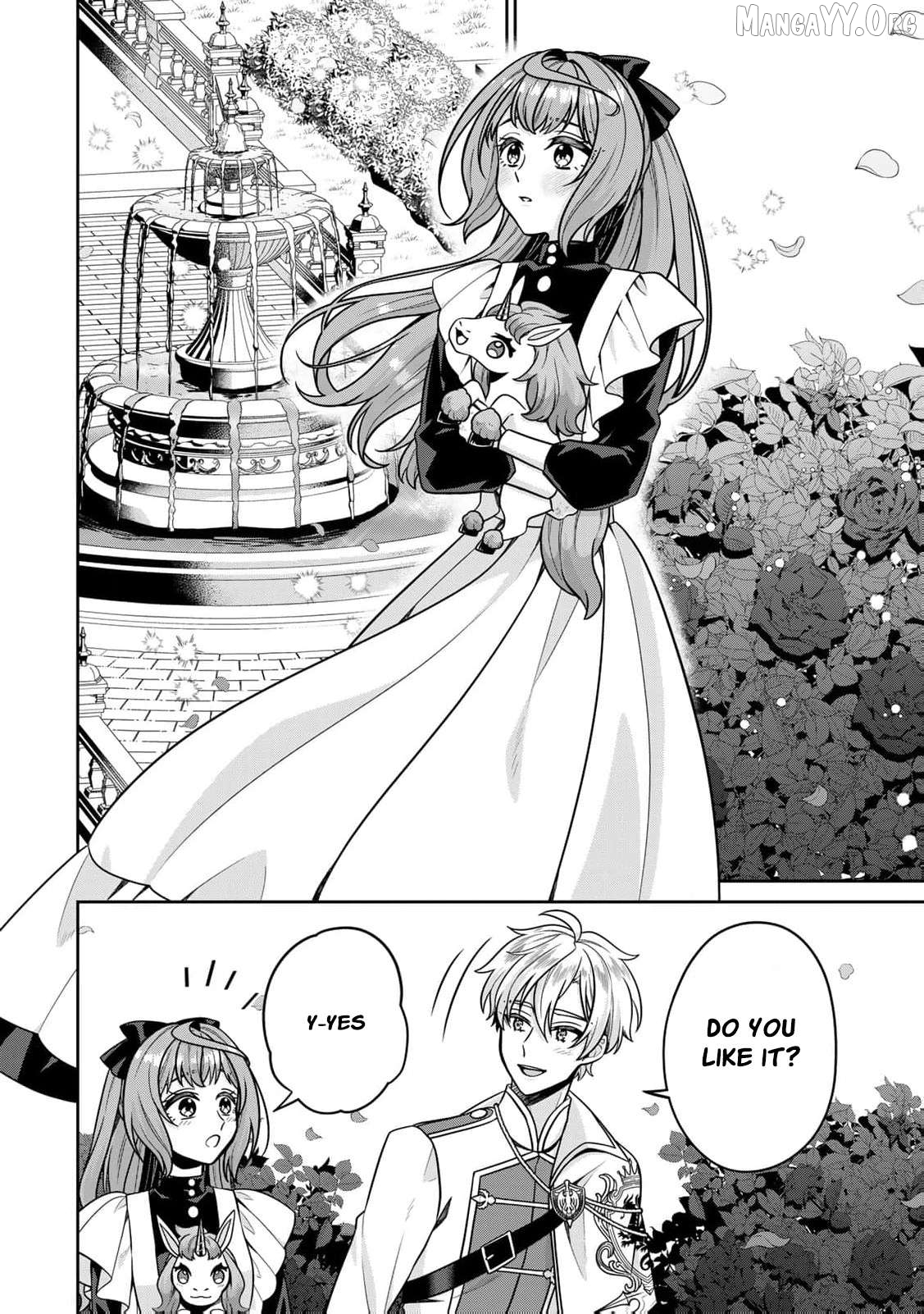 Shinjuu Kishi-sama no Senzoku Maid Chapter 14 - page 7