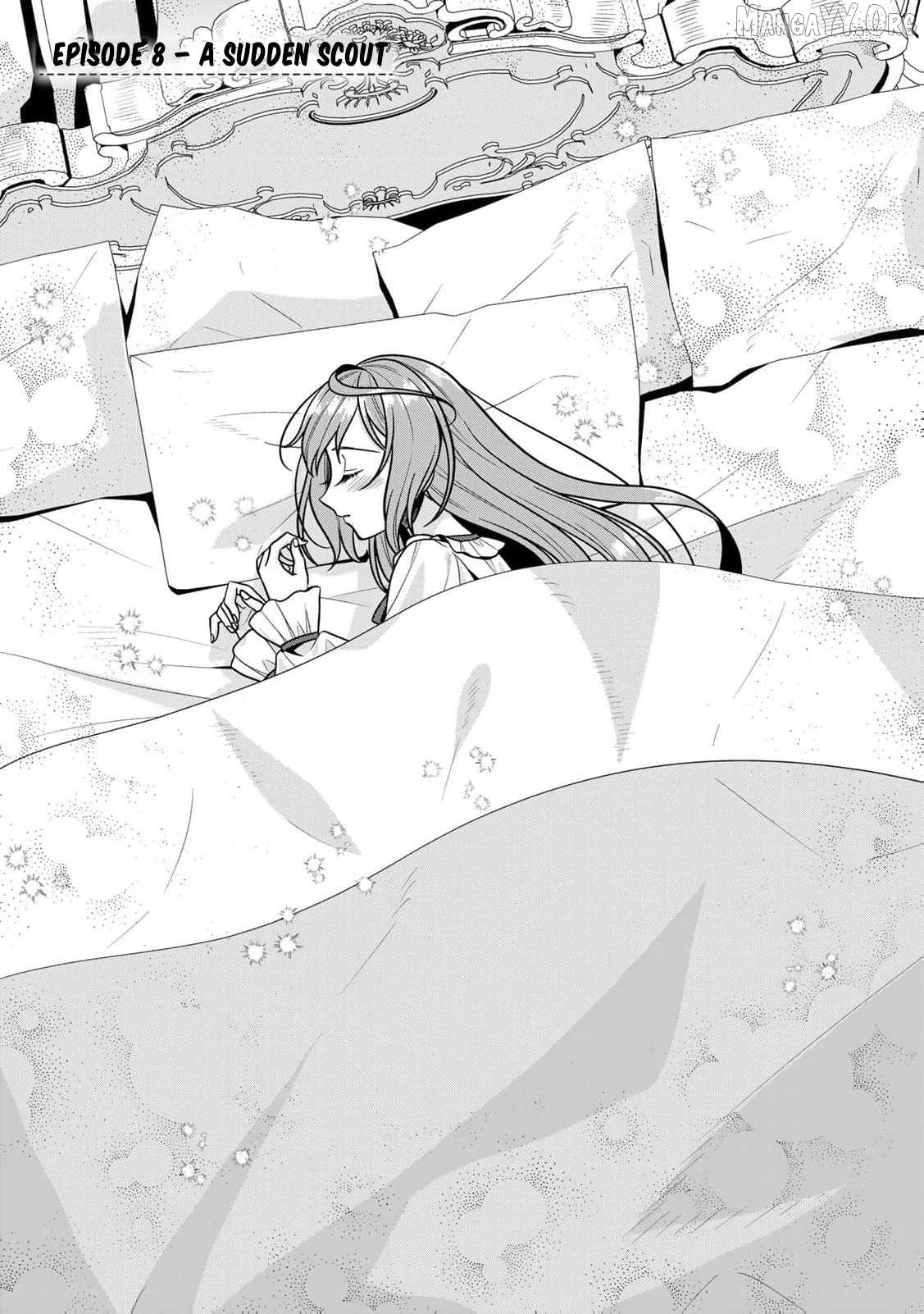 Shinjuu Kishi-sama no Senzoku Maid Chapter 8 - page 4