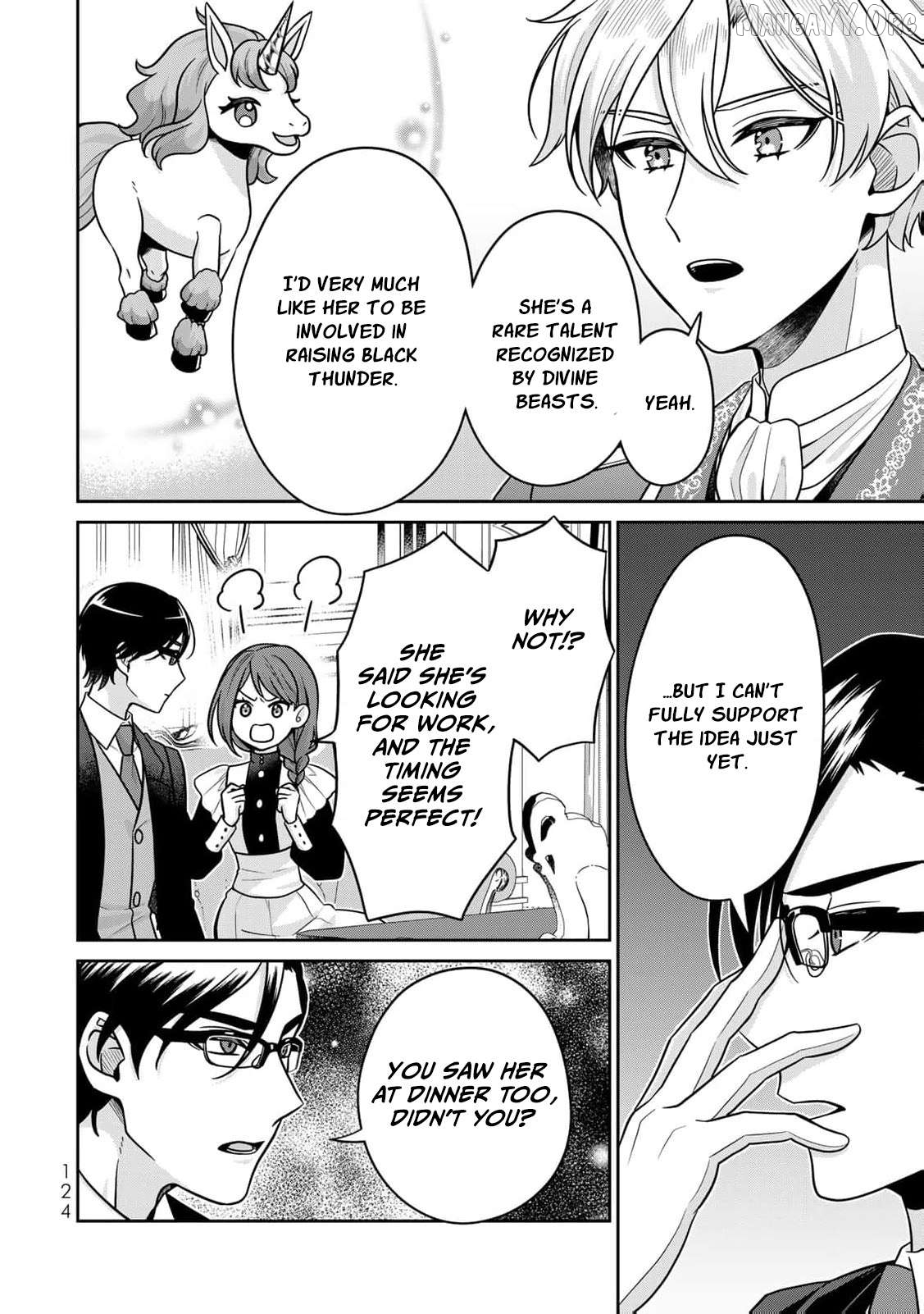 Shinjuu Kishi-sama no Senzoku Maid Chapter 8 - page 7