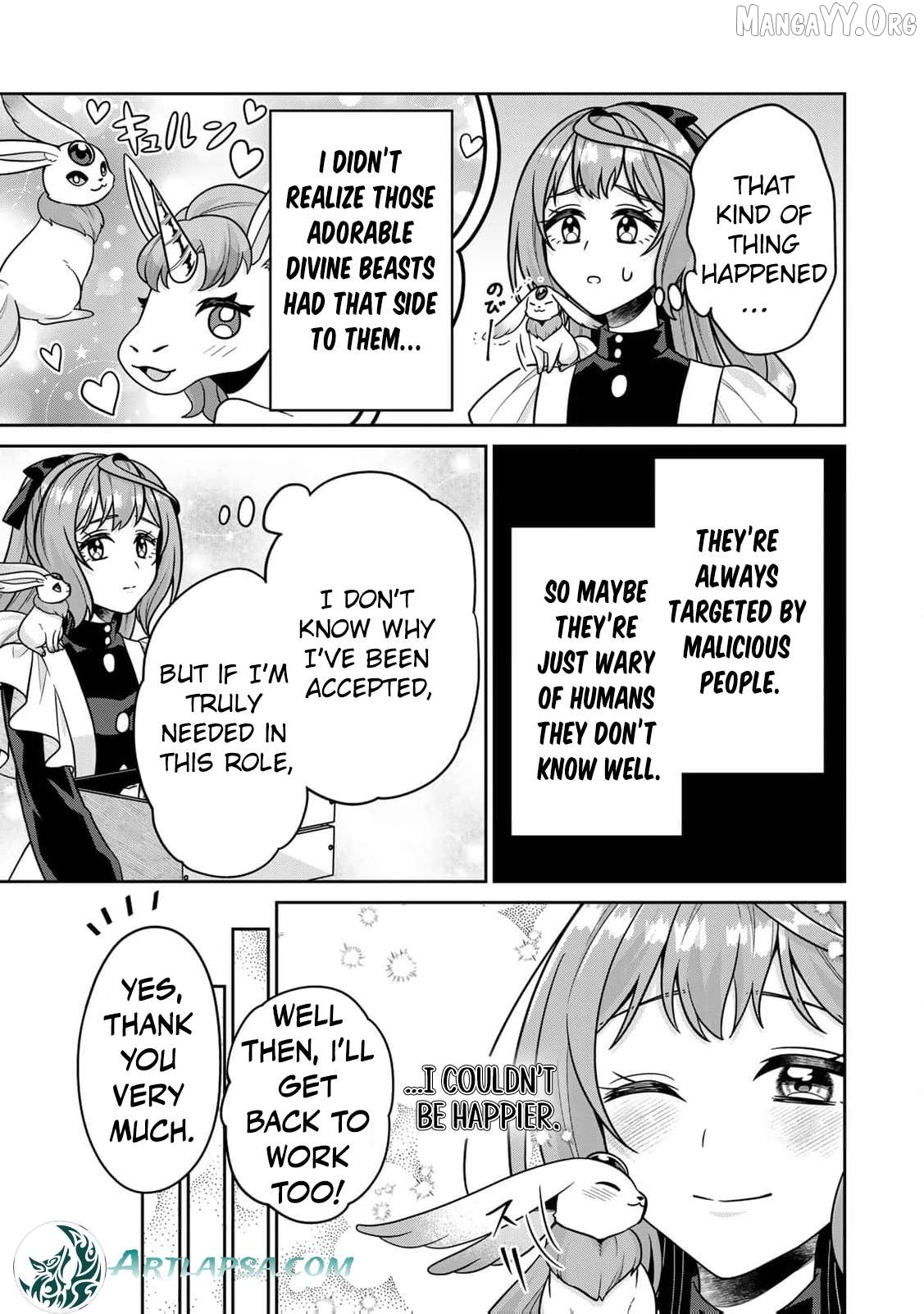 Shinjuu Kishi-sama no Senzoku Maid Chapter 9 - page 45