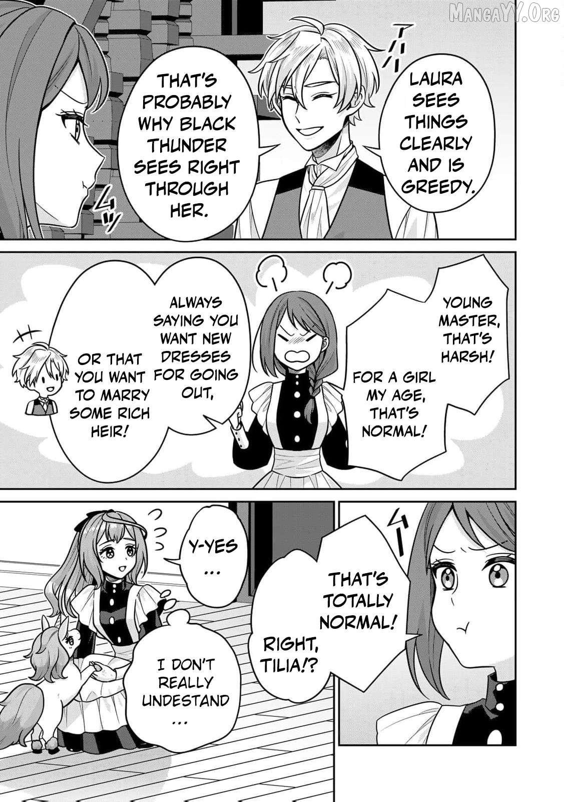 Shinjuu Kishi-sama no Senzoku Maid Chapter 9 - page 7