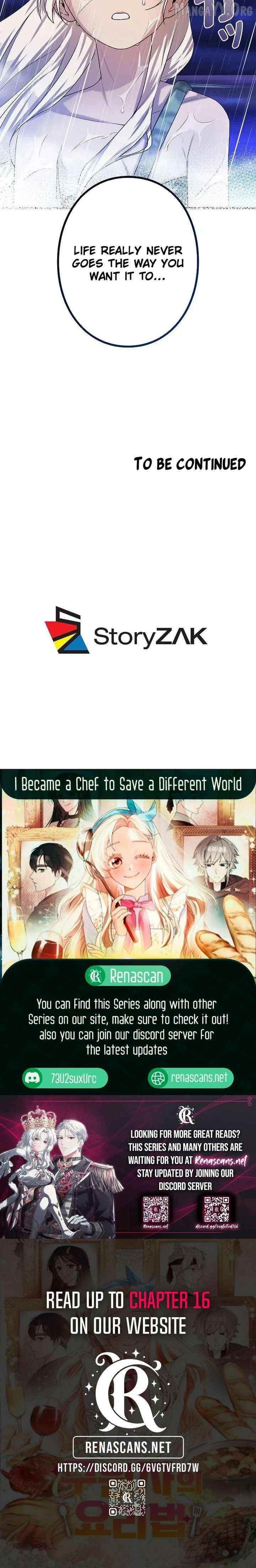 I Became a Chef to Save a Different World Chapter 10 - page 25