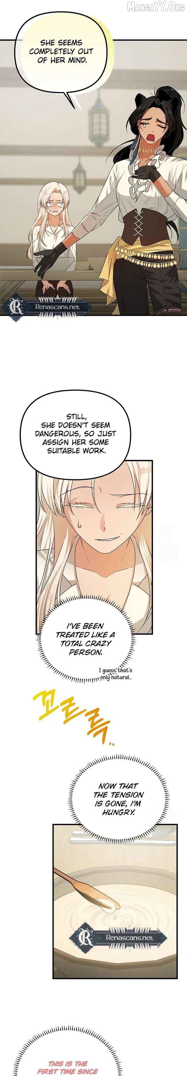 I Became a Chef to Save a Different World Chapter 12 - page 21