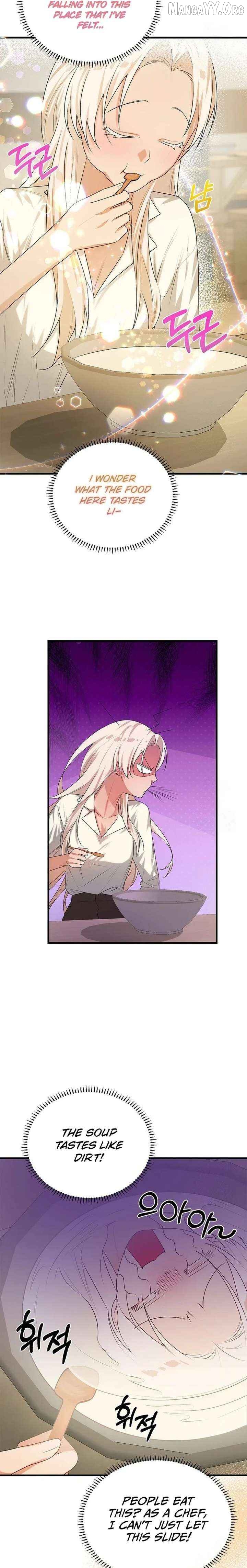 I Became a Chef to Save a Different World Chapter 12 - page 22