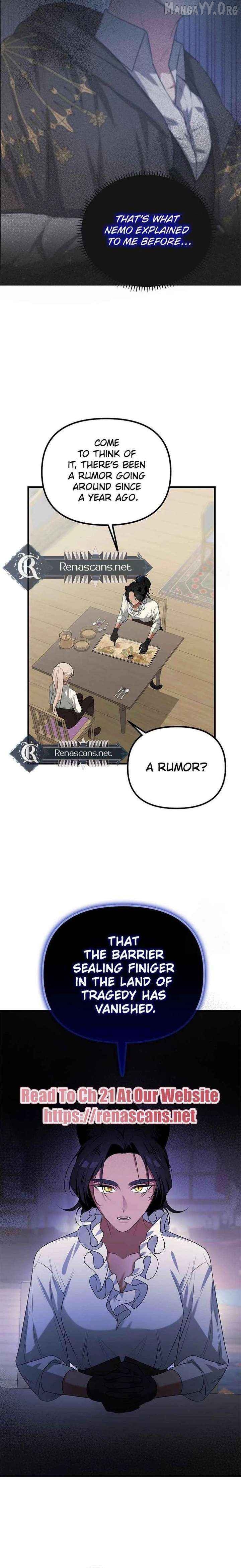 I Became a Chef to Save a Different World Chapter 14 - page 10