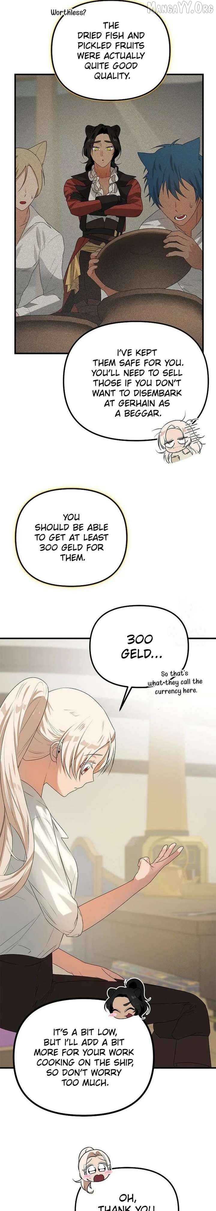 I Became a Chef to Save a Different World Chapter 14 - page 15