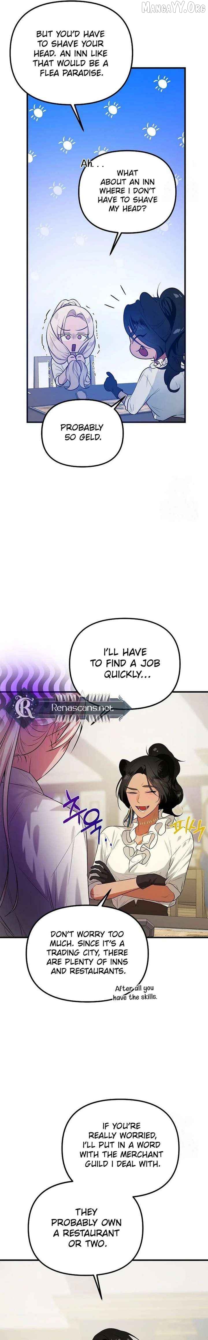 I Became a Chef to Save a Different World Chapter 14 - page 17