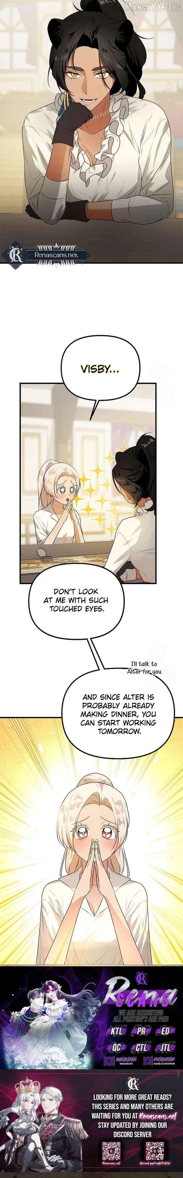 I Became a Chef to Save a Different World Chapter 14 - page 18