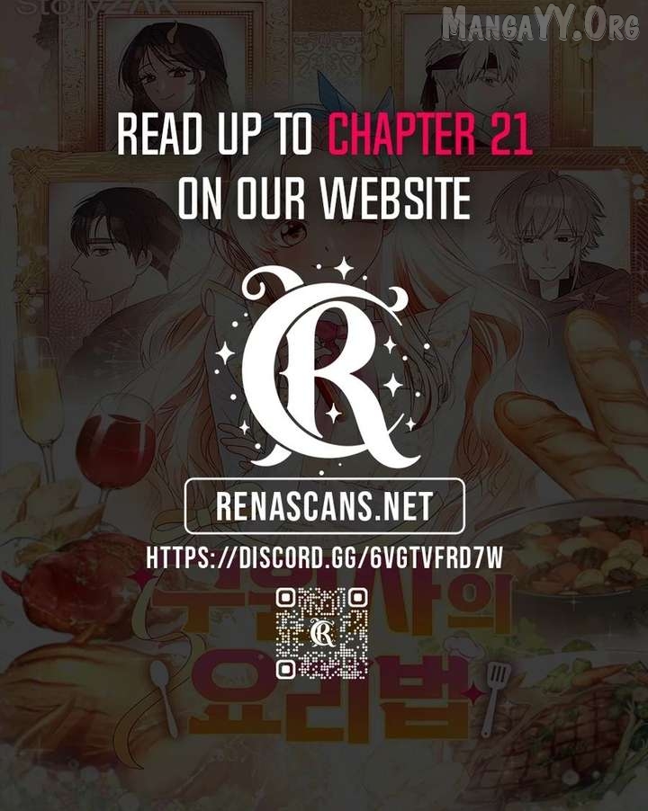 I Became a Chef to Save a Different World Chapter 14 - page 19