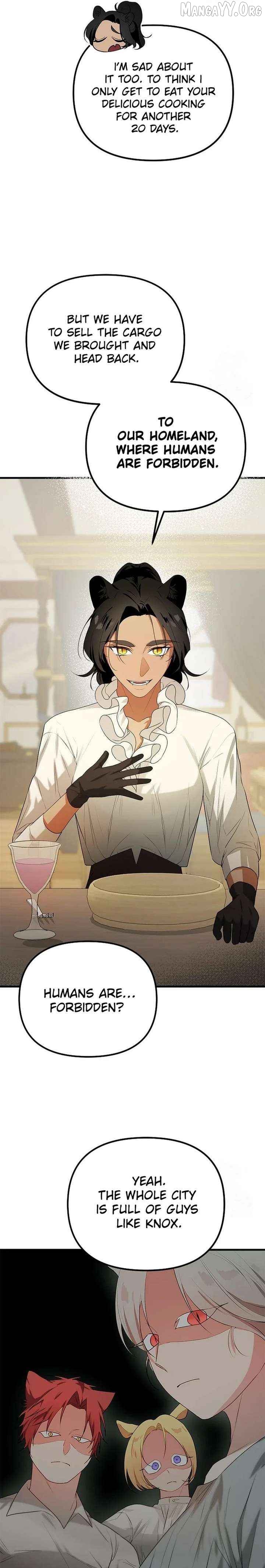 I Became a Chef to Save a Different World Chapter 14 - page 5