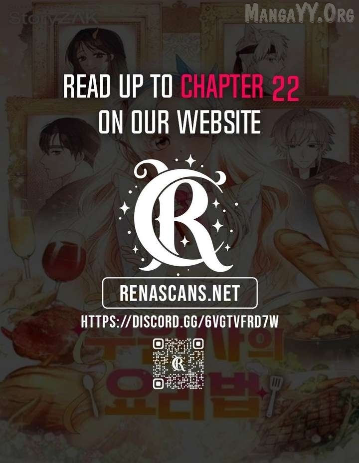 I Became a Chef to Save a Different World Chapter 15 - page 1