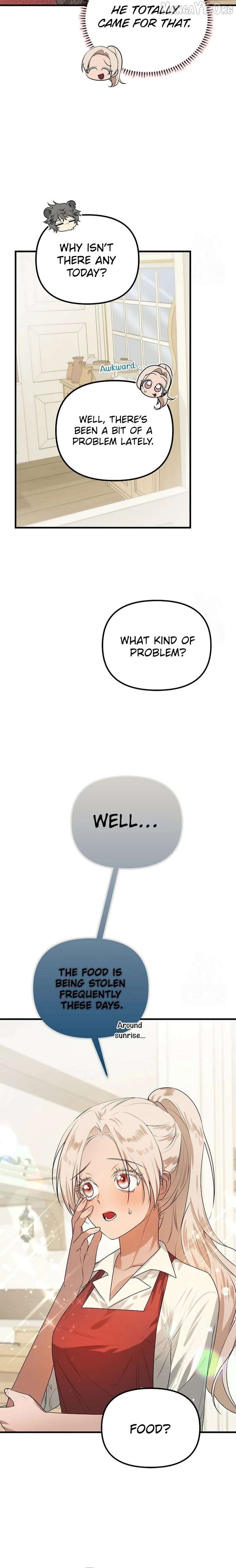 I Became a Chef to Save a Different World Chapter 15 - page 11