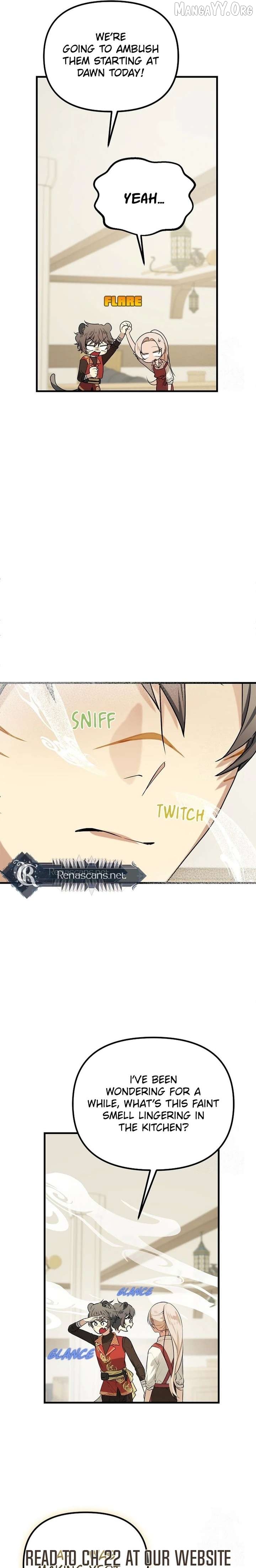 I Became a Chef to Save a Different World Chapter 15 - page 14