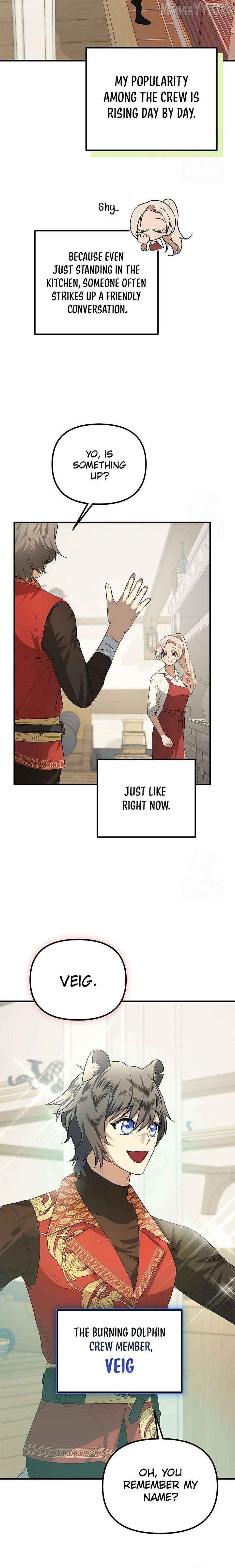 I Became a Chef to Save a Different World Chapter 15 - page 9