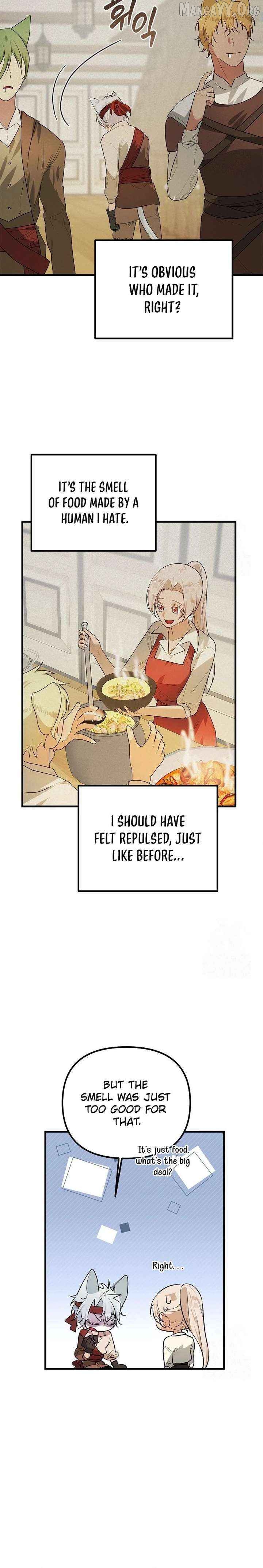 I Became a Chef to Save a Different World Chapter 16 - page 11