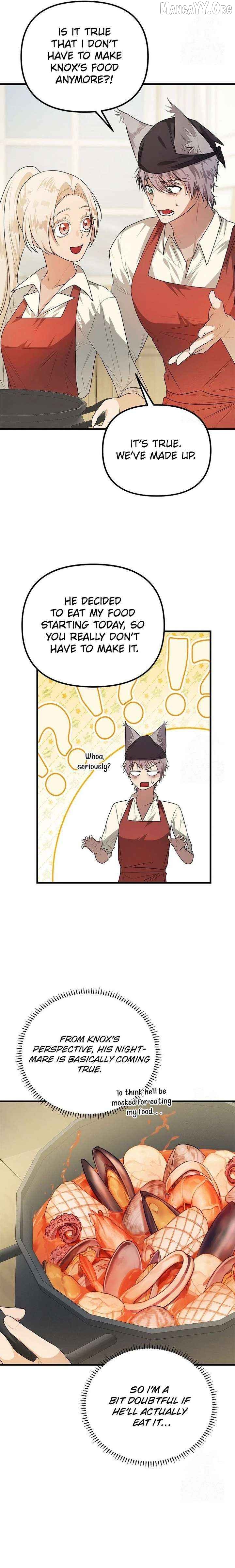I Became a Chef to Save a Different World Chapter 16 - page 20