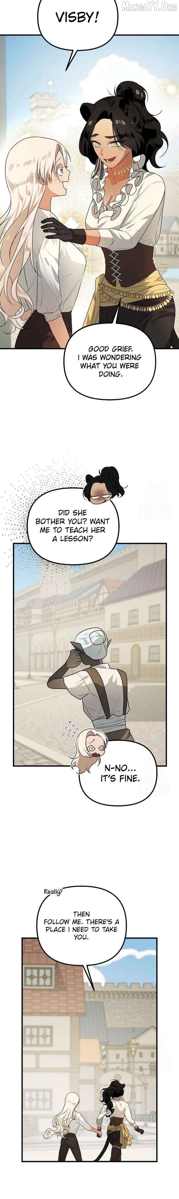 I Became a Chef to Save a Different World Chapter 17 - page 13