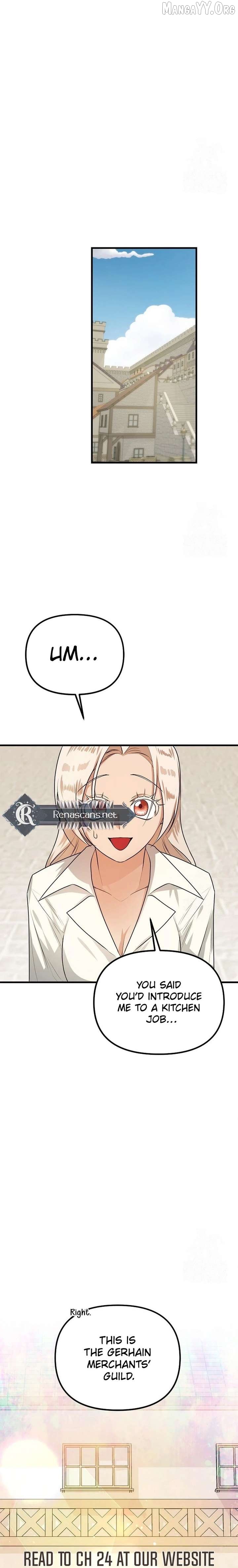 I Became a Chef to Save a Different World Chapter 17 - page 14