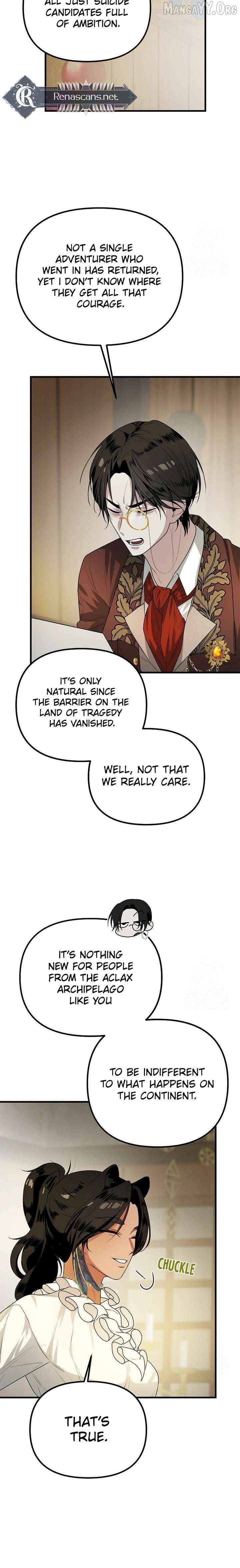 I Became a Chef to Save a Different World Chapter 17 - page 21