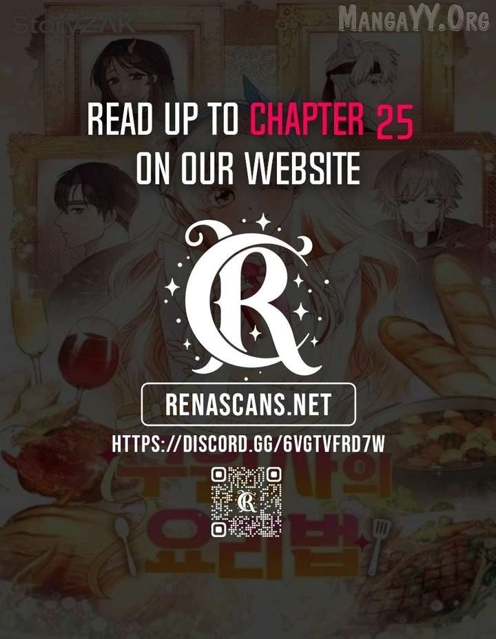 I Became a Chef to Save a Different World Chapter 18 - page 1