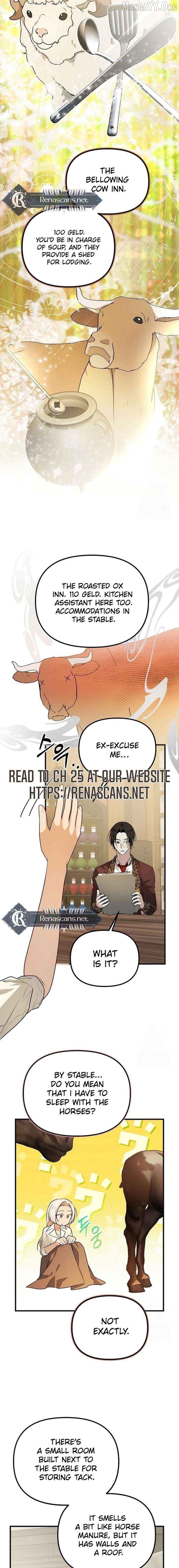 I Became a Chef to Save a Different World Chapter 18 - page 12