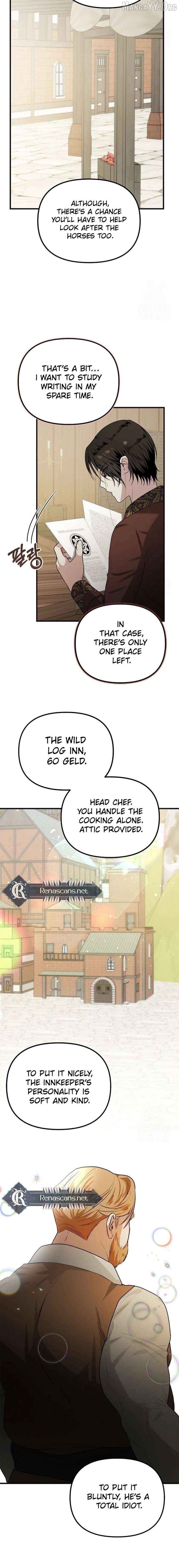 I Became a Chef to Save a Different World Chapter 18 - page 13