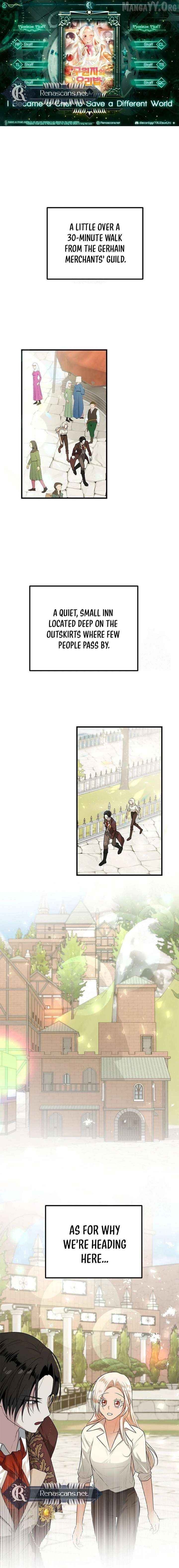 I Became a Chef to Save a Different World Chapter 18 - page 3