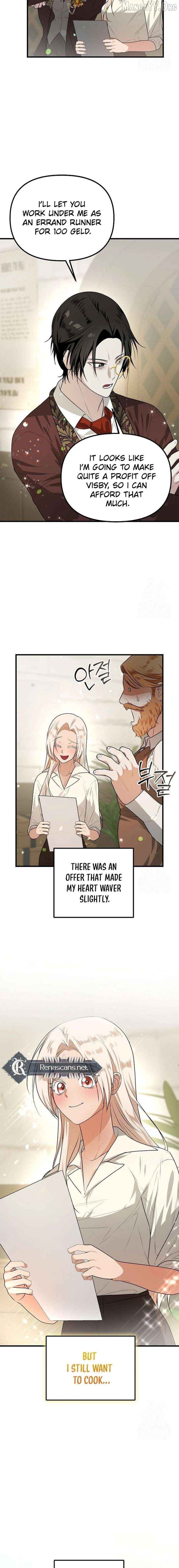 I Became a Chef to Save a Different World Chapter 19 - page 16