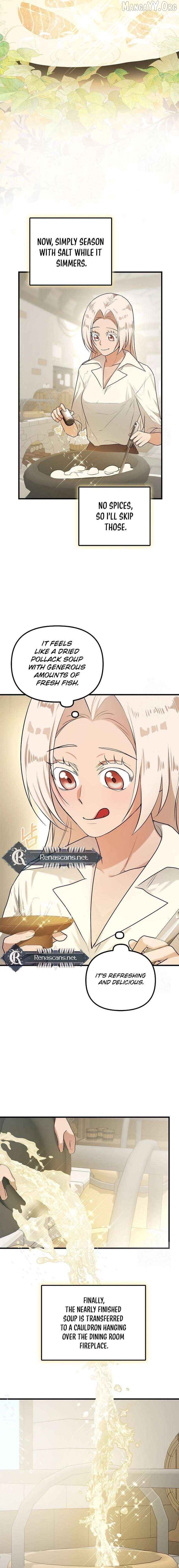 I Became a Chef to Save a Different World Chapter 20 - page 10