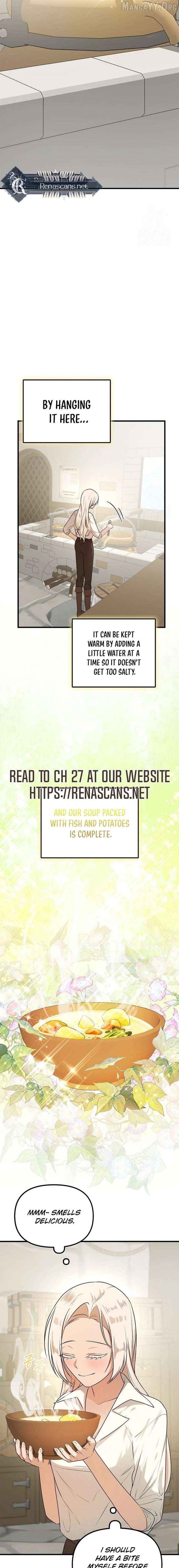 I Became a Chef to Save a Different World Chapter 20 - page 11