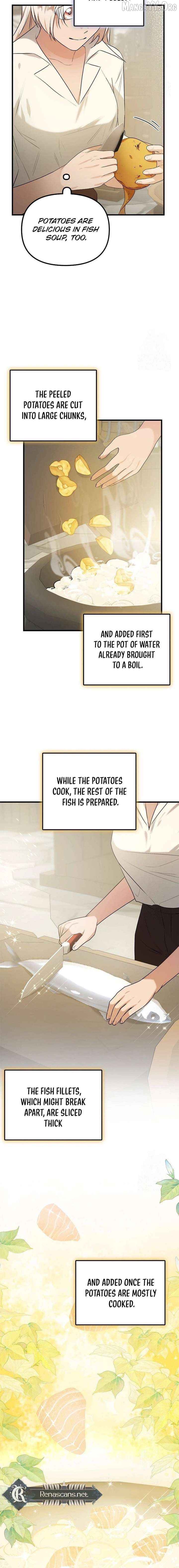 I Became a Chef to Save a Different World Chapter 20 - page 9