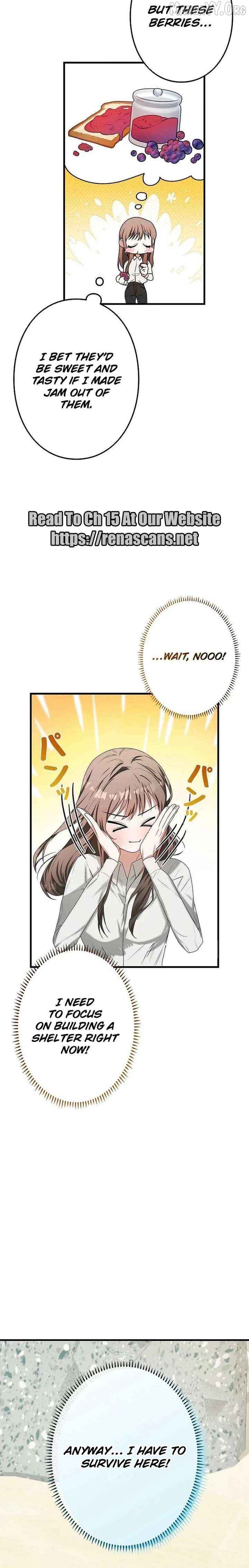 I Became a Chef to Save a Different World Chapter 9 - page 14