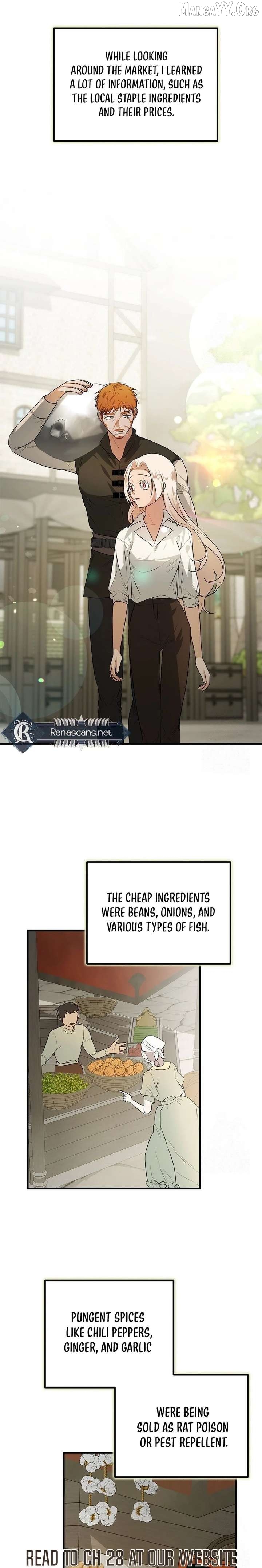 I Became a Chef to Save a Different World Chapter 21 - page 13