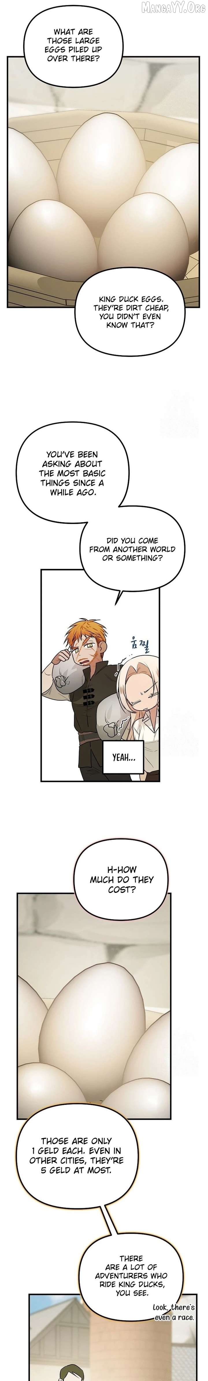 I Became a Chef to Save a Different World Chapter 21 - page 17