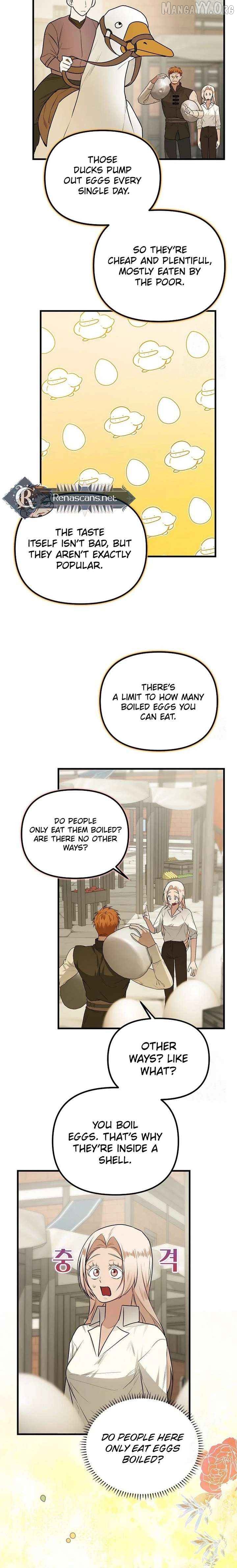 I Became a Chef to Save a Different World Chapter 21 - page 18