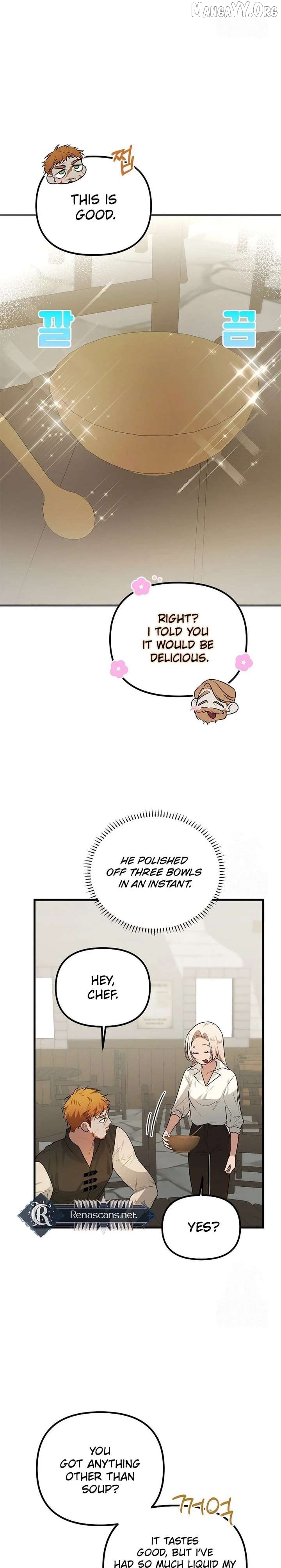 I Became a Chef to Save a Different World Chapter 21 - page 4