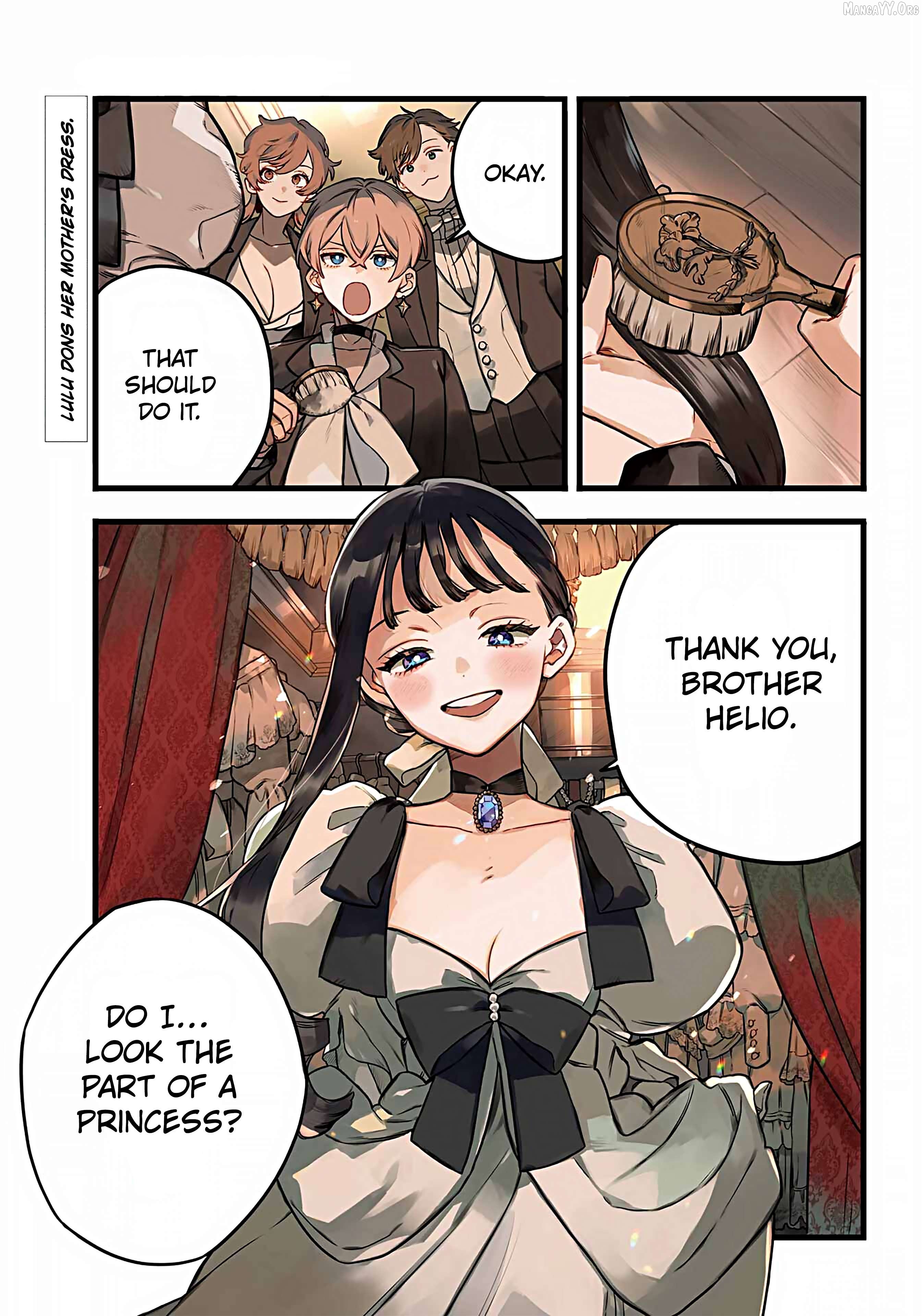 Lulu No Borei Yashiki Hell House Chapter 11 - page 1