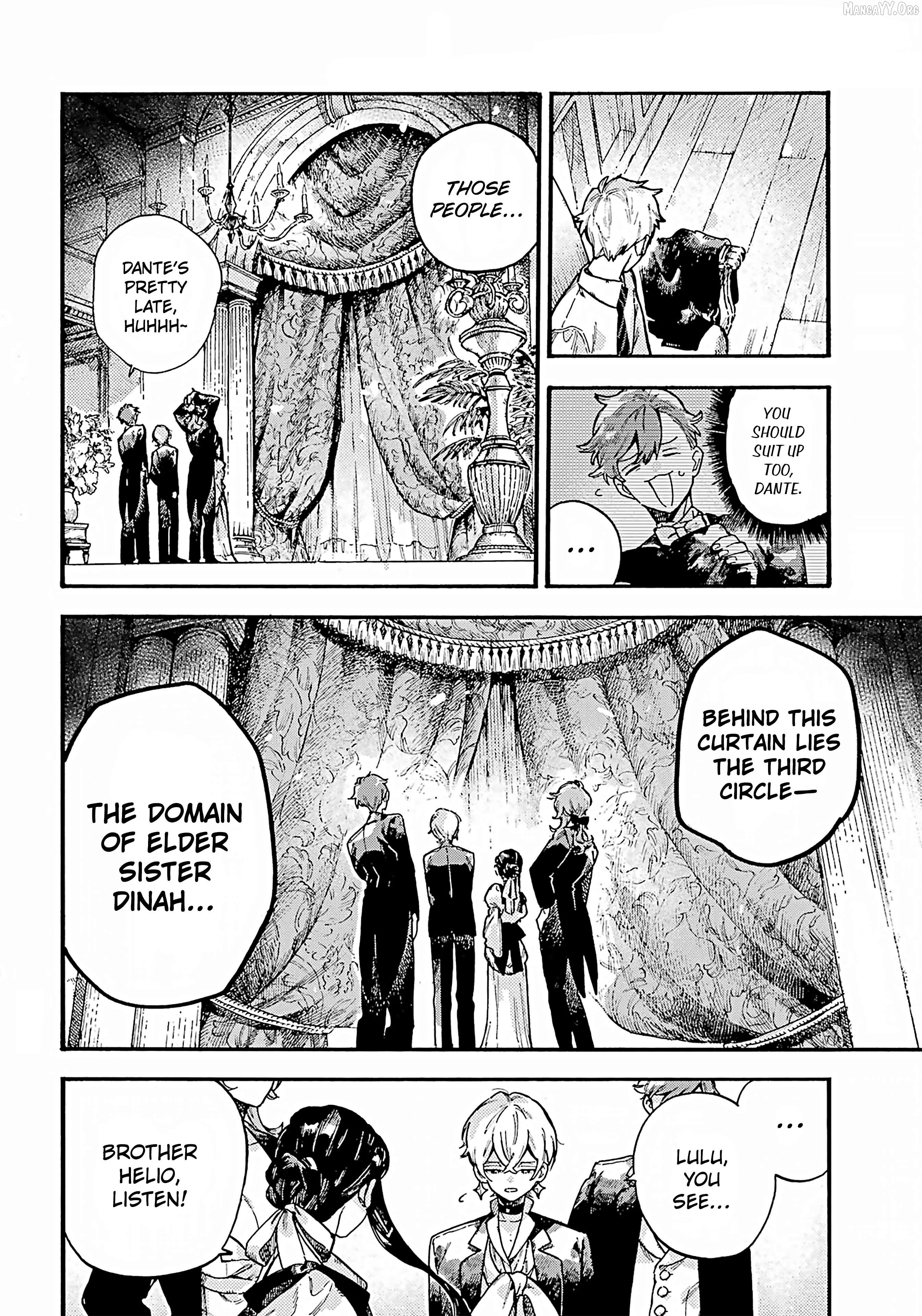 Lulu No Borei Yashiki Hell House Chapter 11 - page 12