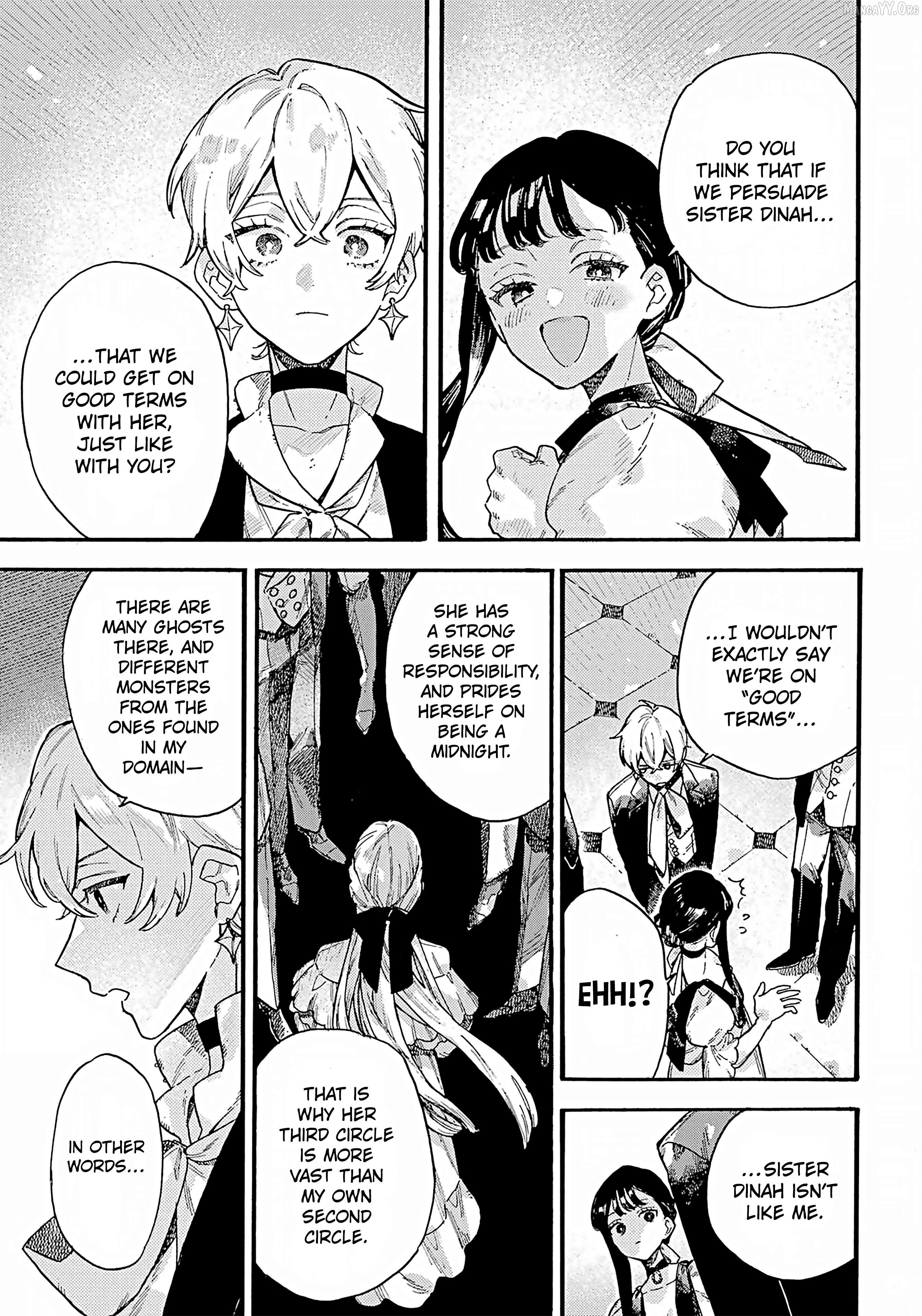 Lulu No Borei Yashiki Hell House Chapter 11 - page 13