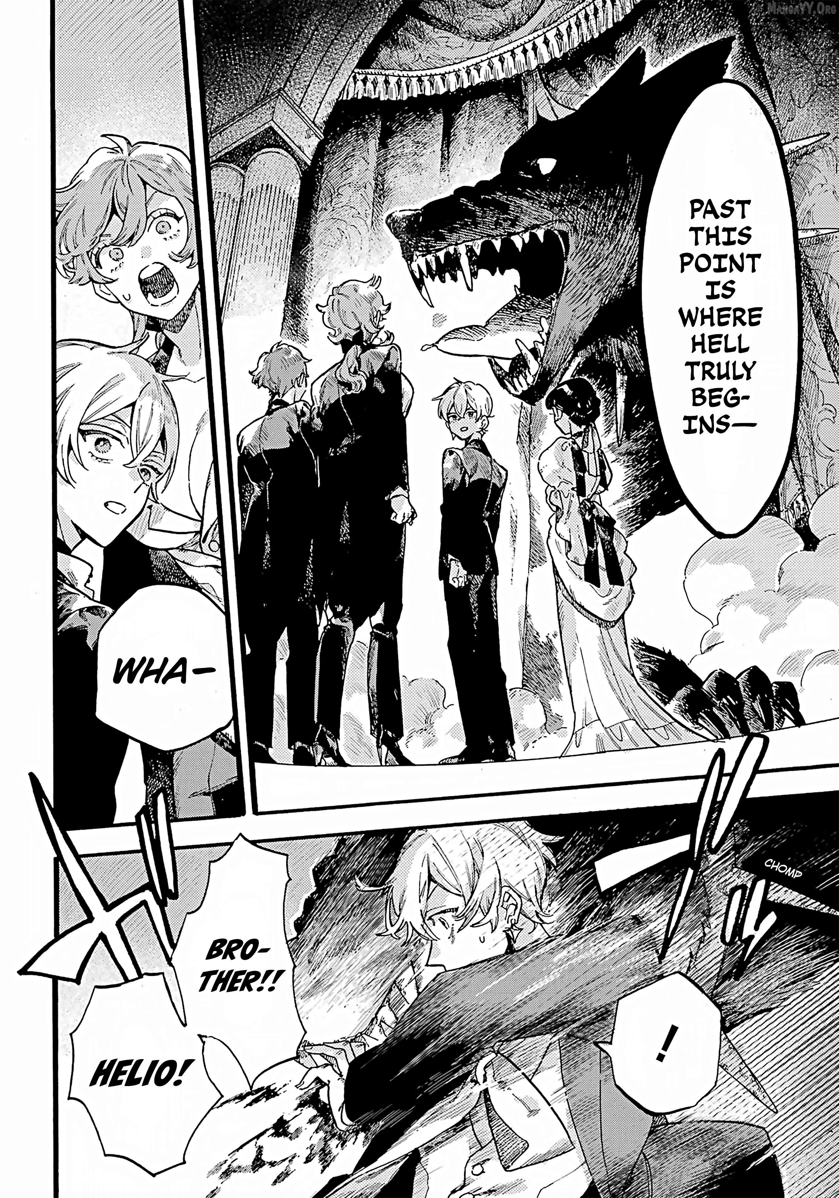 Lulu No Borei Yashiki Hell House Chapter 11 - page 14