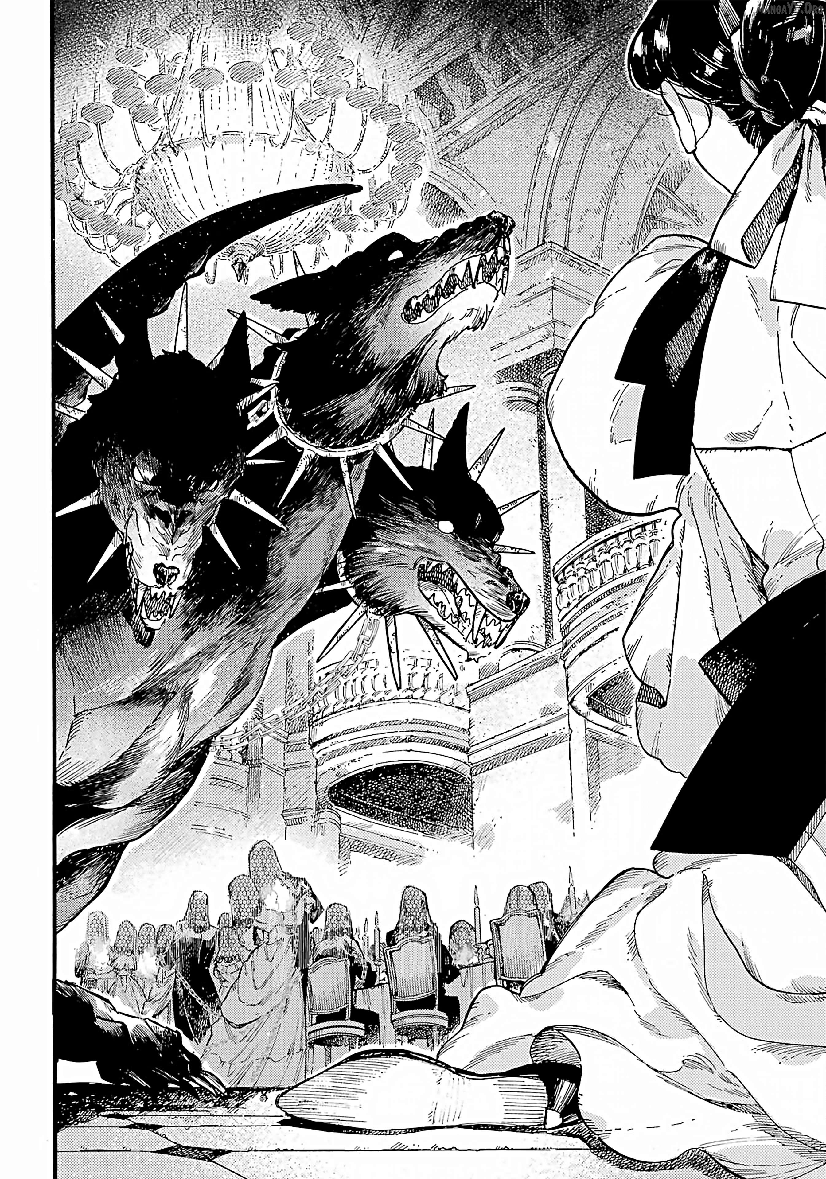 Lulu No Borei Yashiki Hell House Chapter 11 - page 16