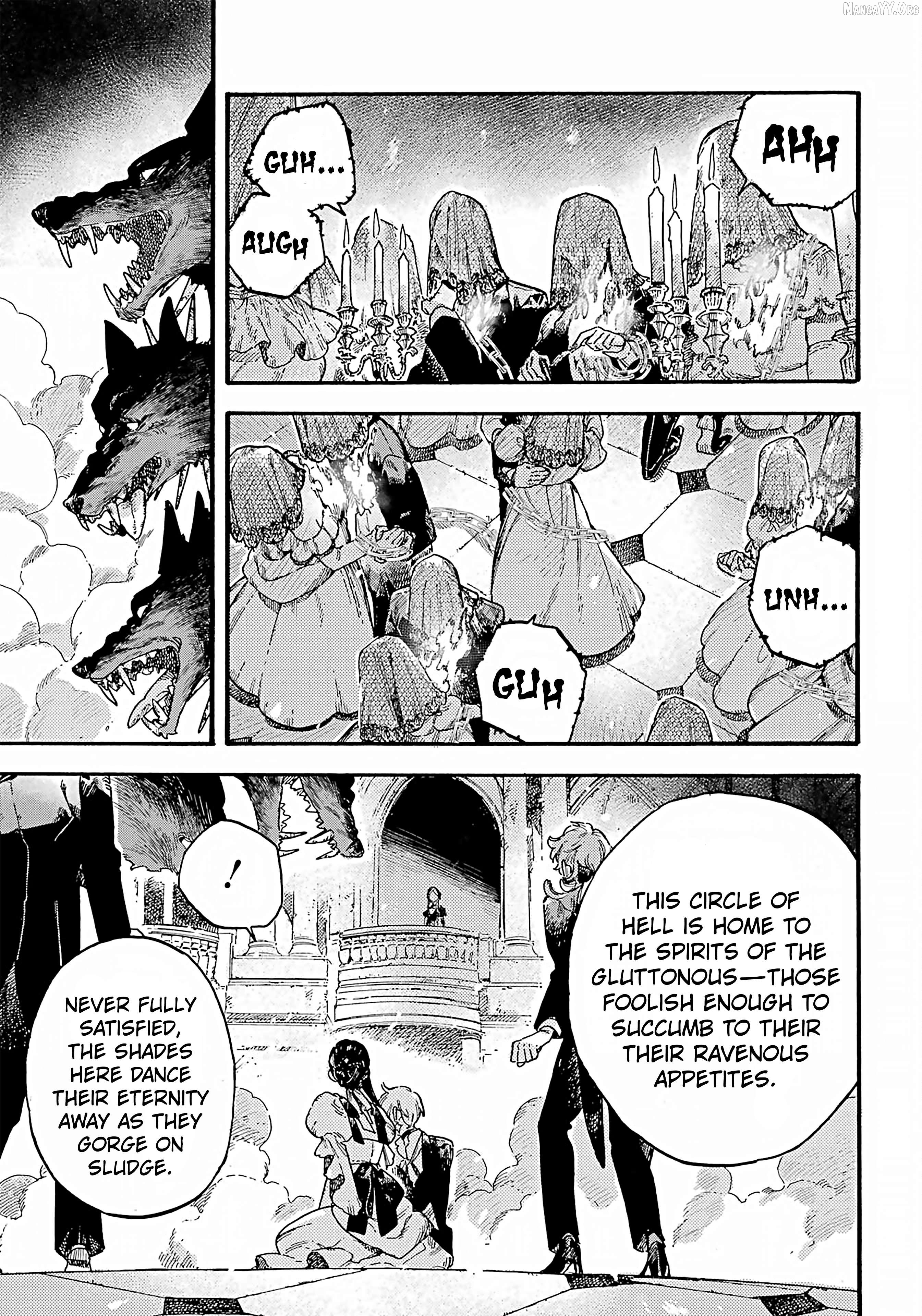 Lulu No Borei Yashiki Hell House Chapter 11 - page 17