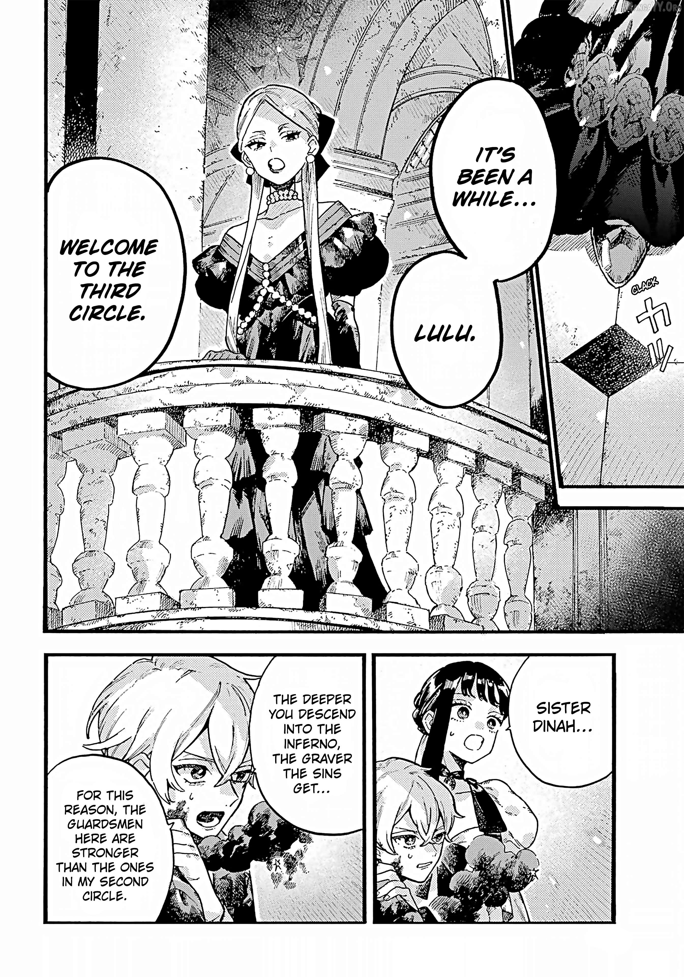 Lulu No Borei Yashiki Hell House Chapter 11 - page 18