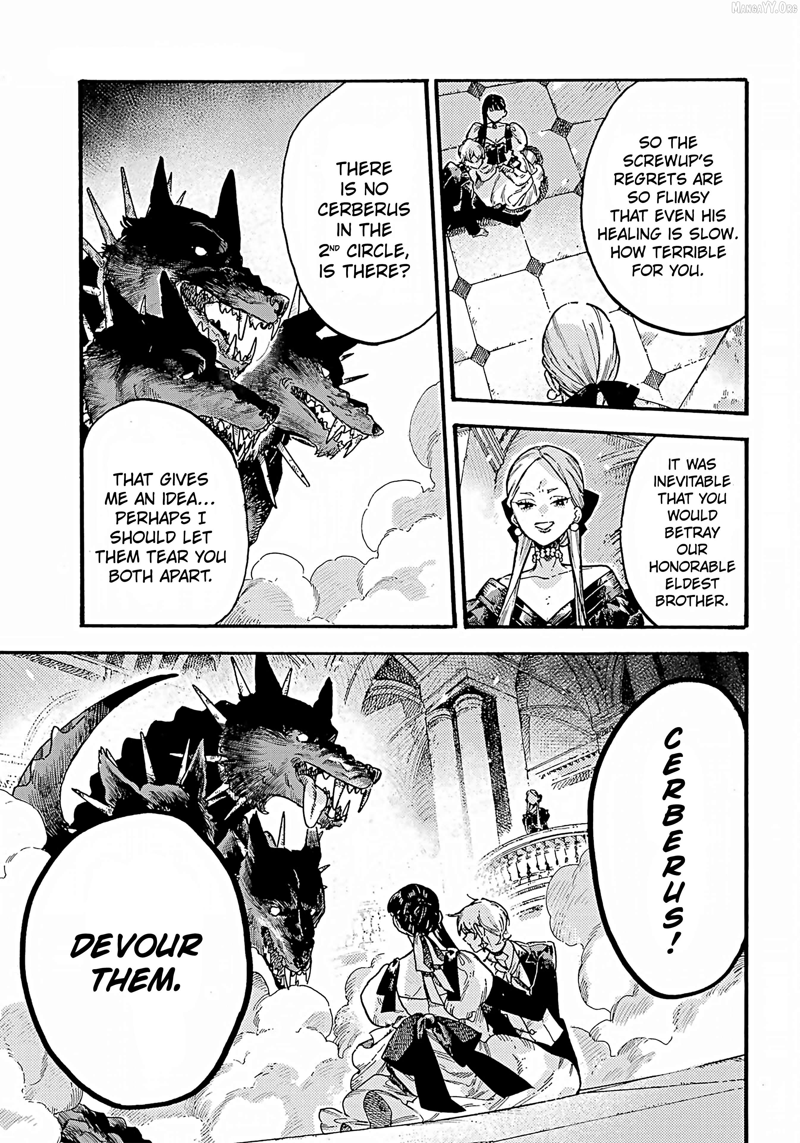 Lulu No Borei Yashiki Hell House Chapter 11 - page 19
