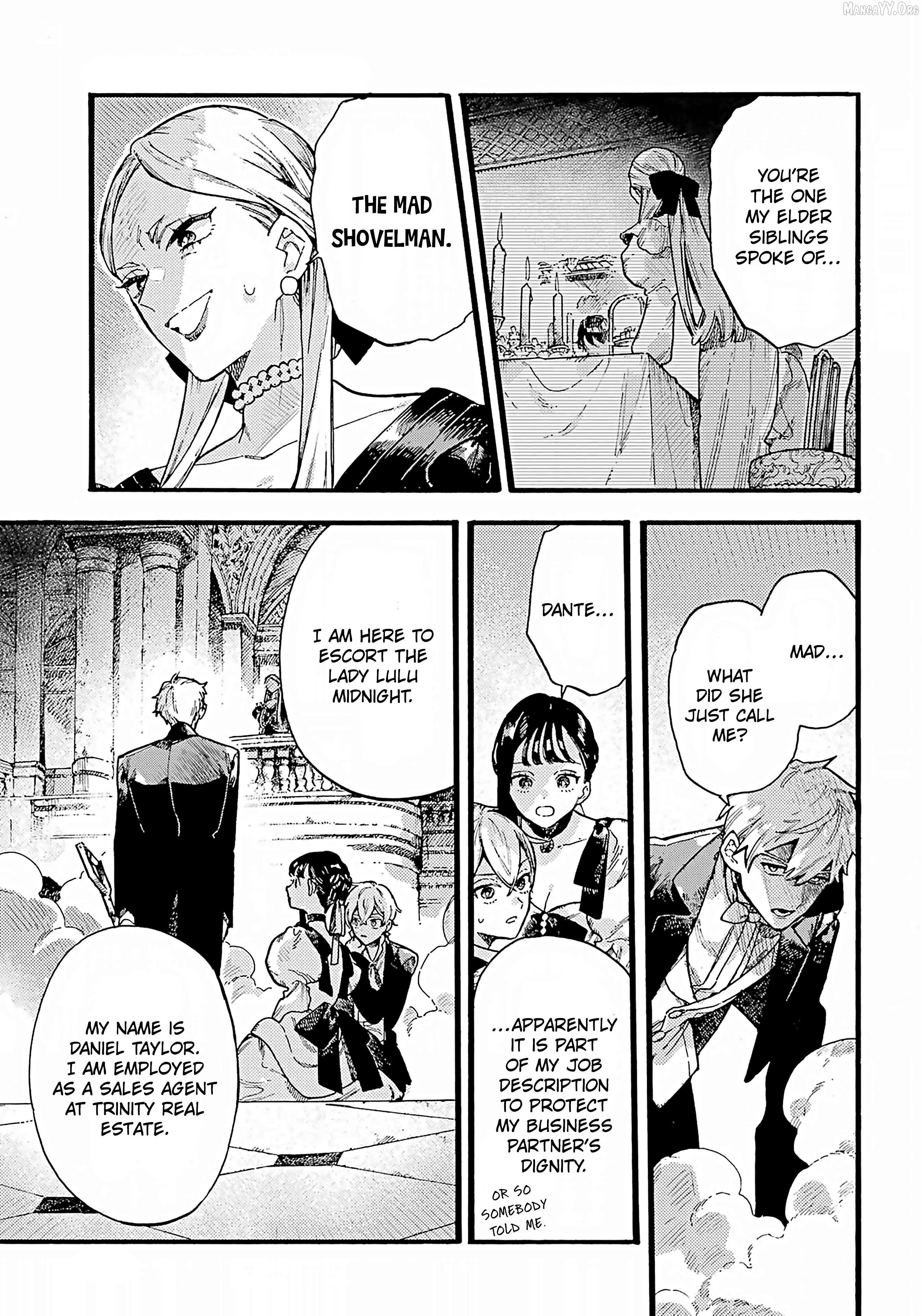 Lulu No Borei Yashiki Hell House Chapter 11 - page 23