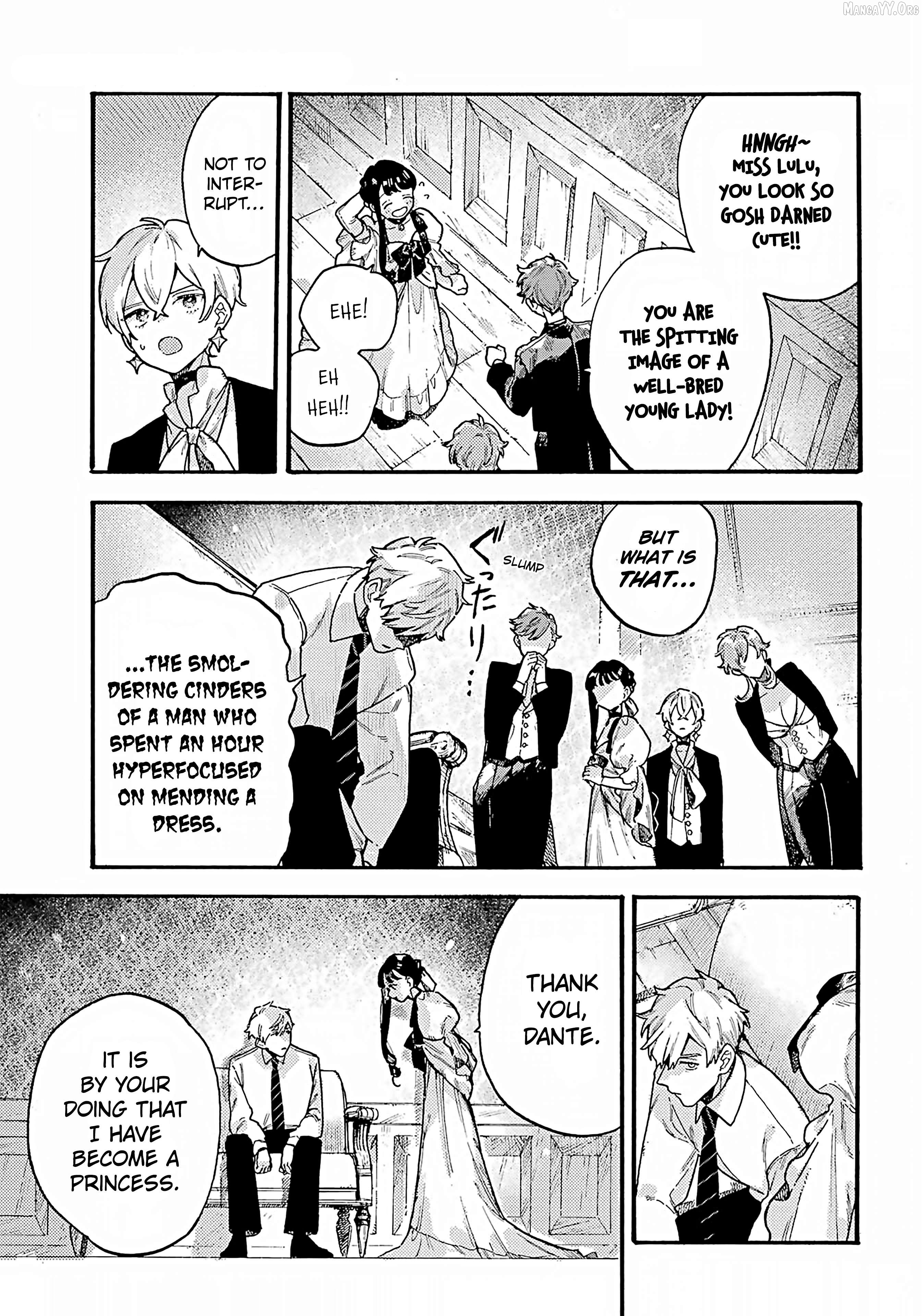 Lulu No Borei Yashiki Hell House Chapter 11 - page 3